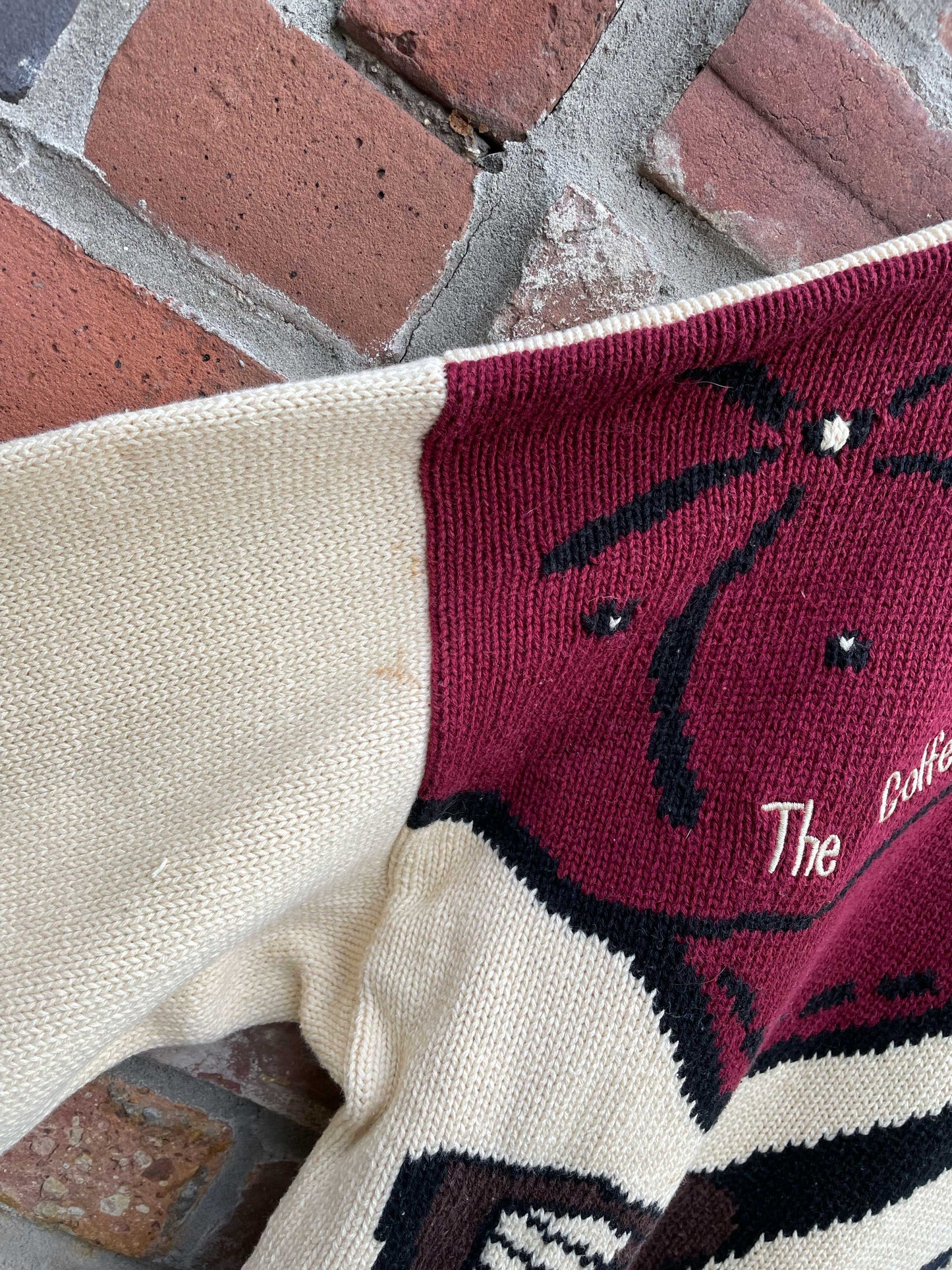 vintage hathaway golfers knit crew