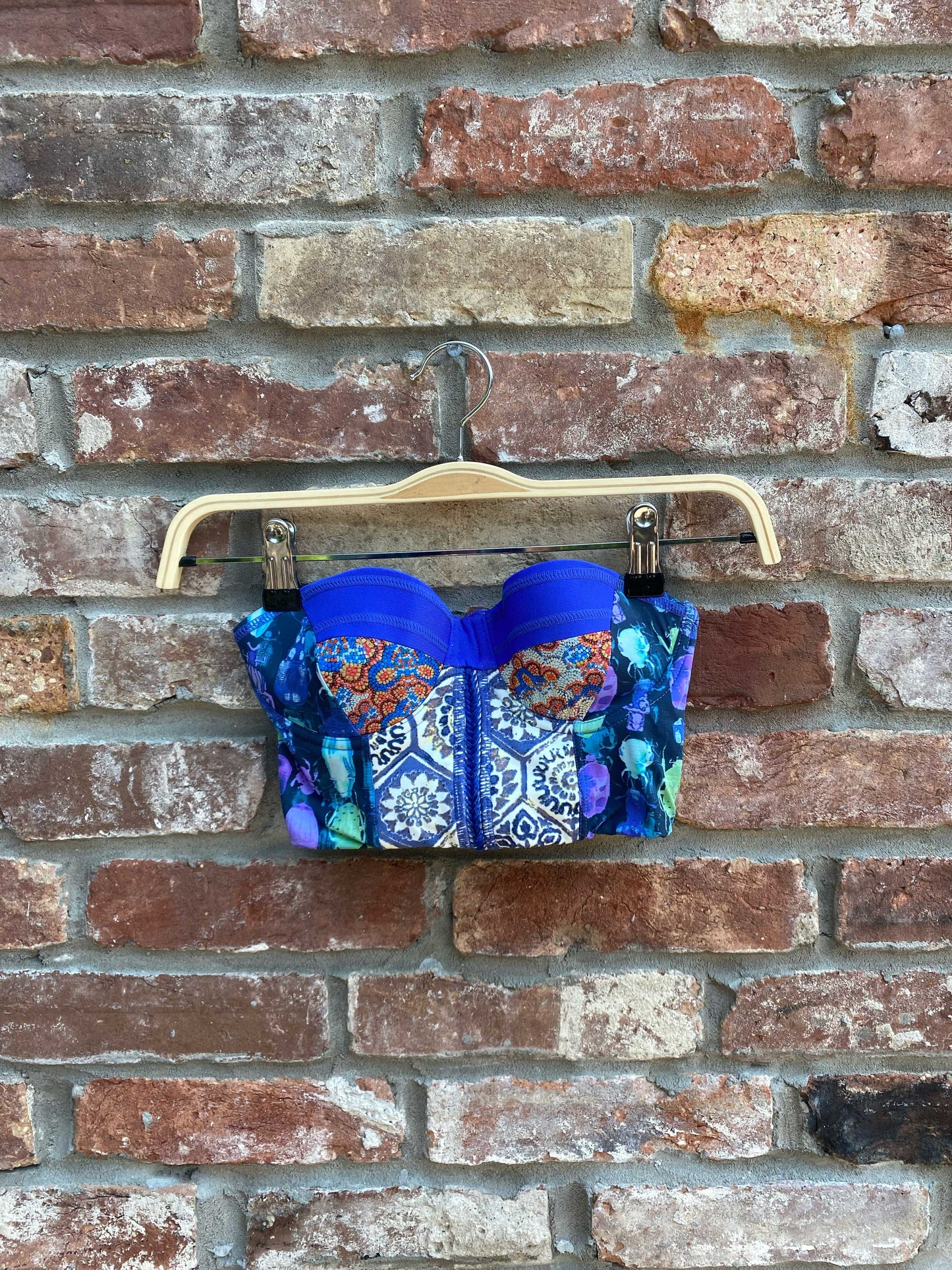 maaji bustier bikini top