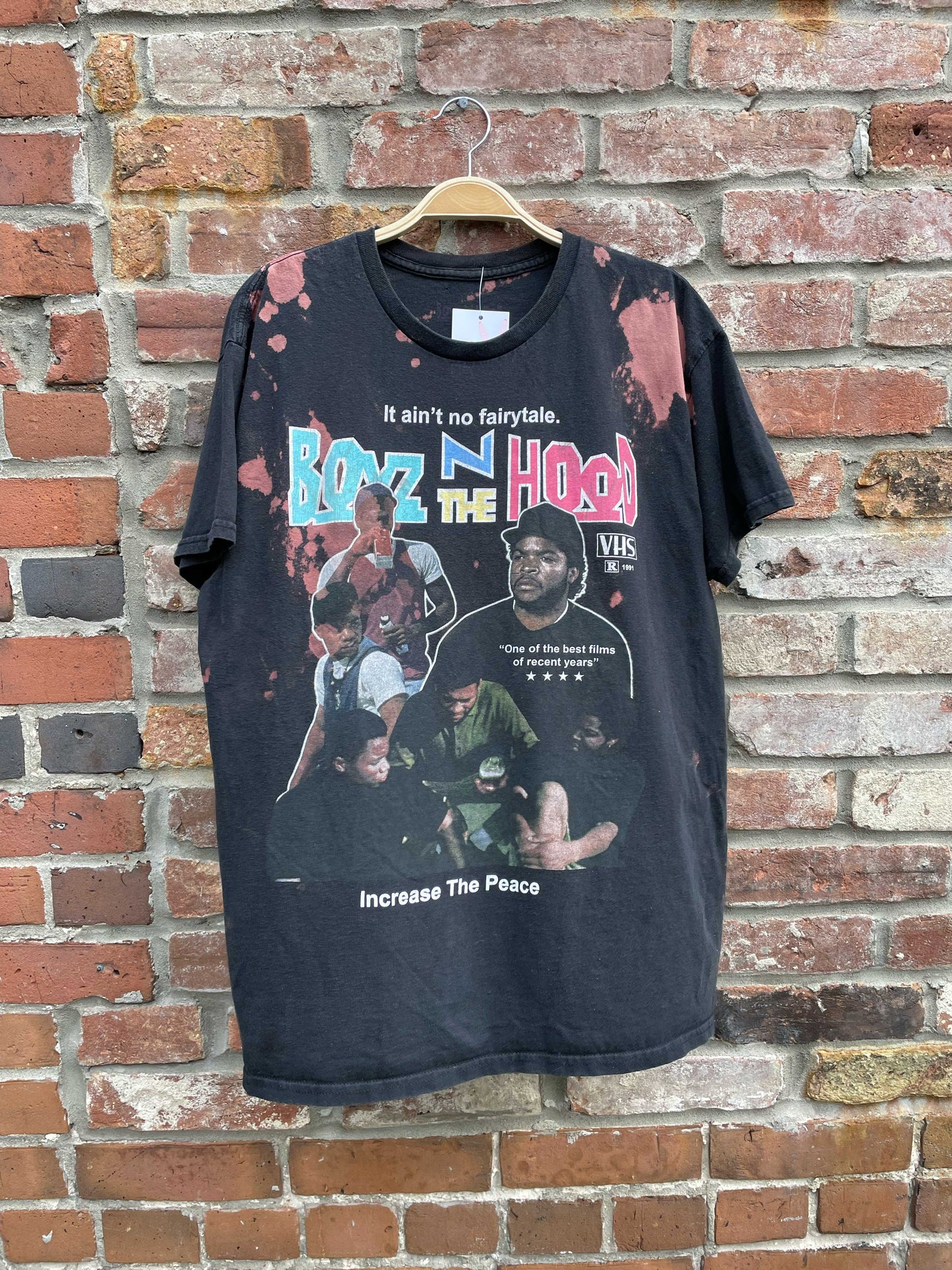 boyz in the hood graphic tee