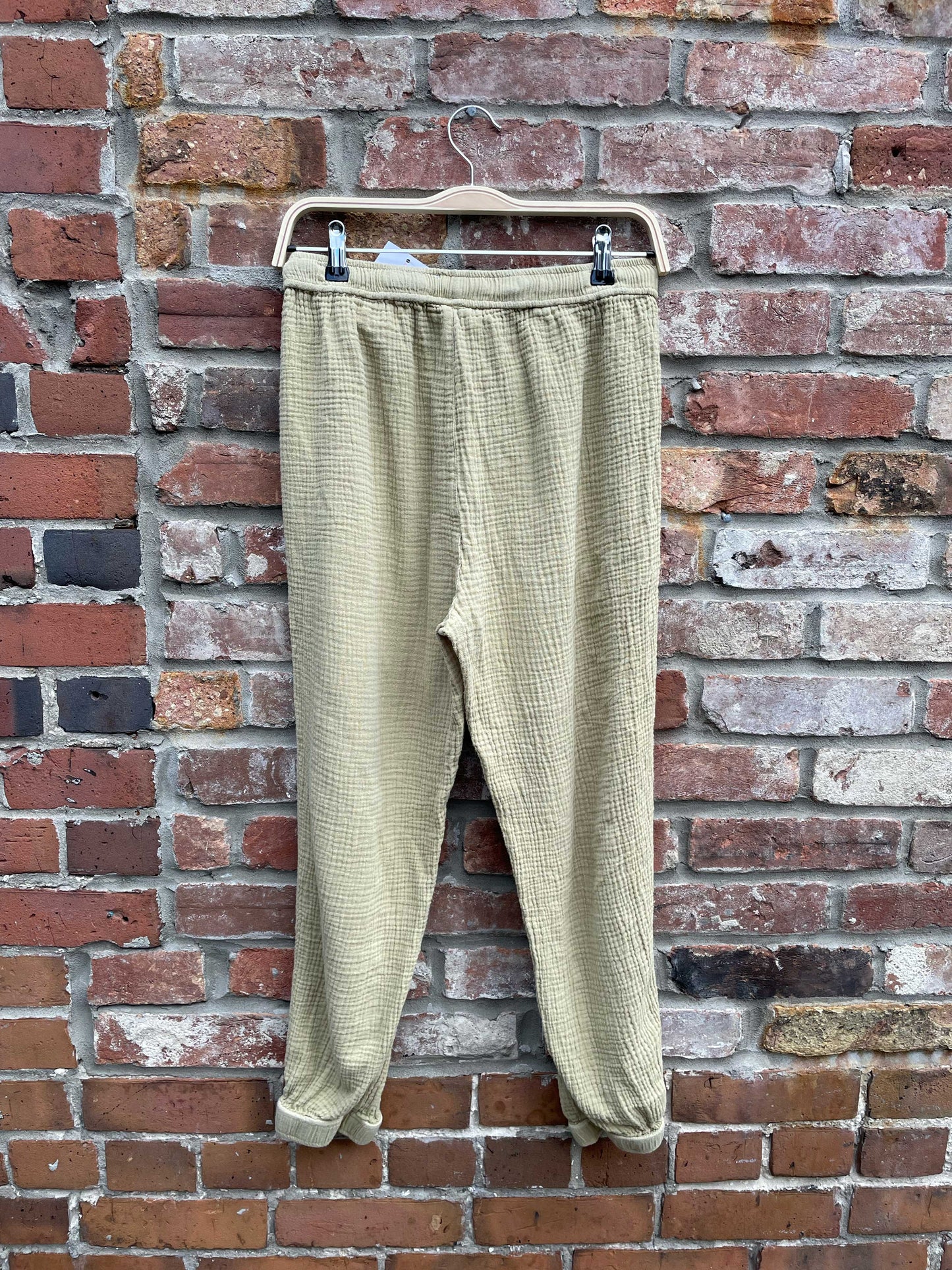 yfb gauze cotton cubana joggers