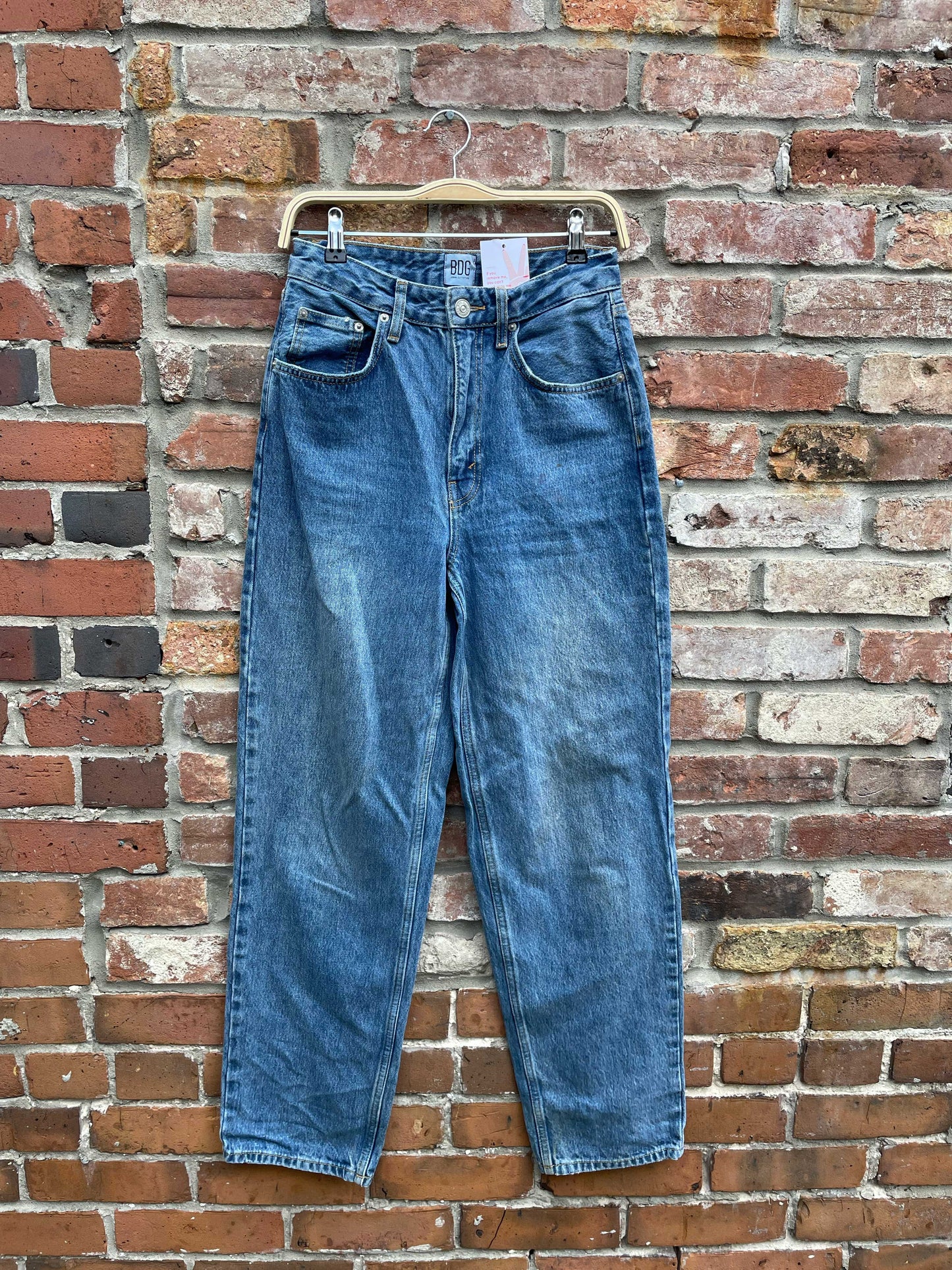 bdg high rise baggy jean