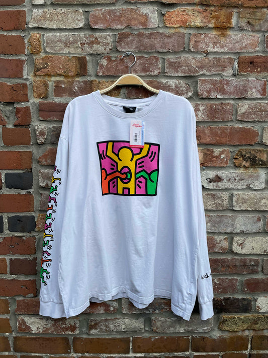 keith haring x h&m long sleeve tee