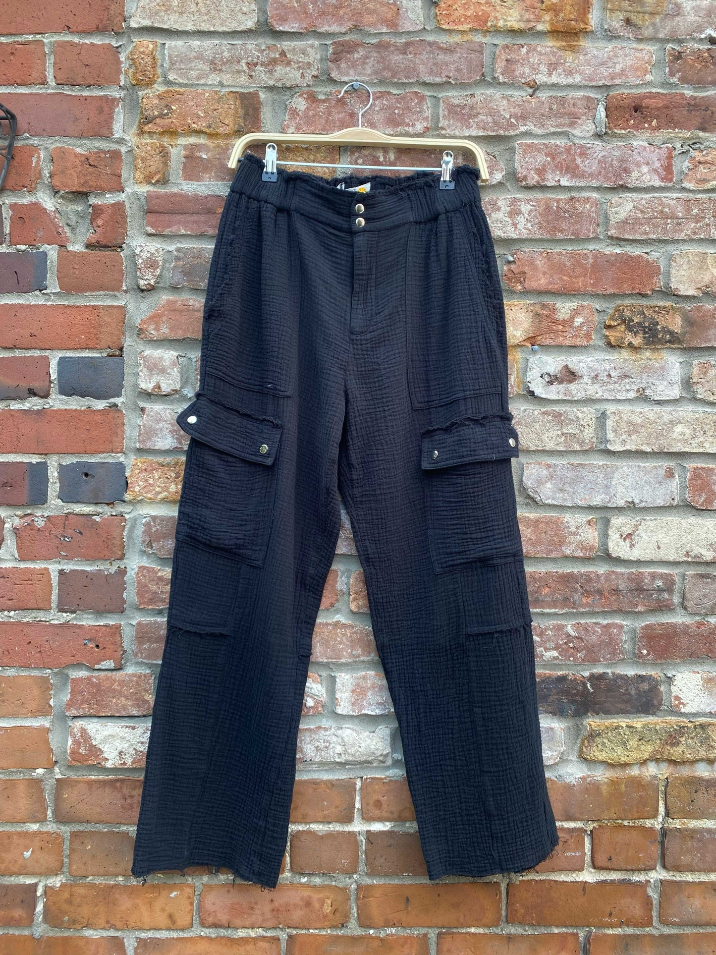 c&c california gauze cargo pants