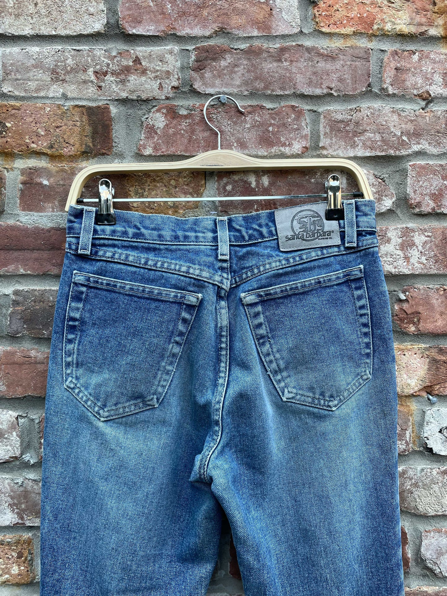 y2k santa barbara dragon flare leg jeans