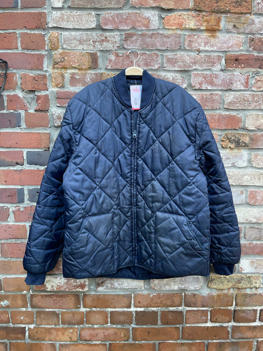 vintage quilted liner jacket