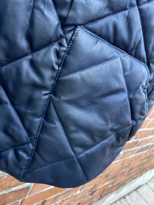 vintage quilted liner jacket