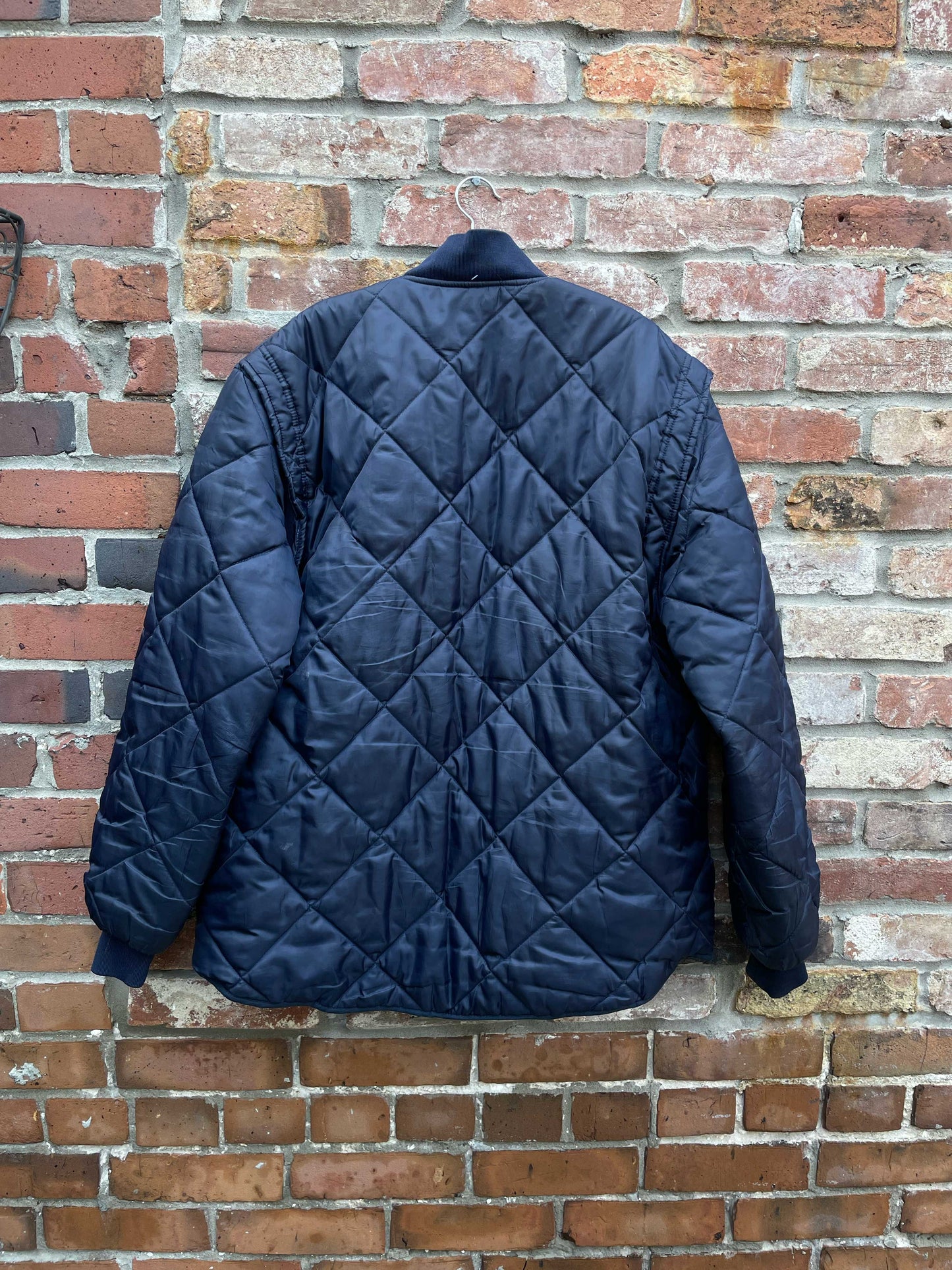 vintage quilted liner jacket