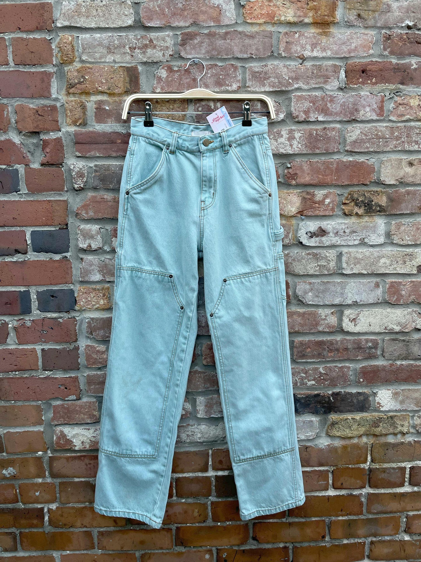 UO bdg high rise carpenter jeans