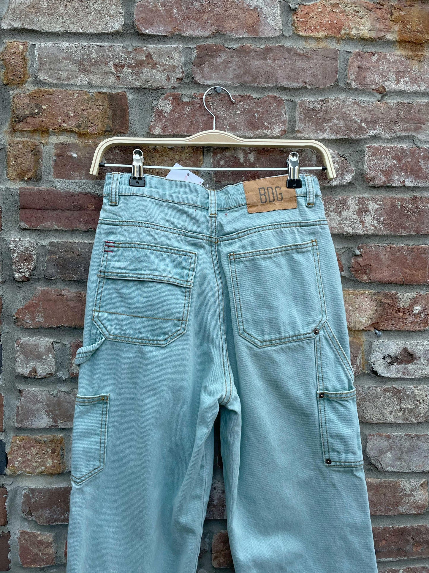 UO bdg high rise carpenter jeans