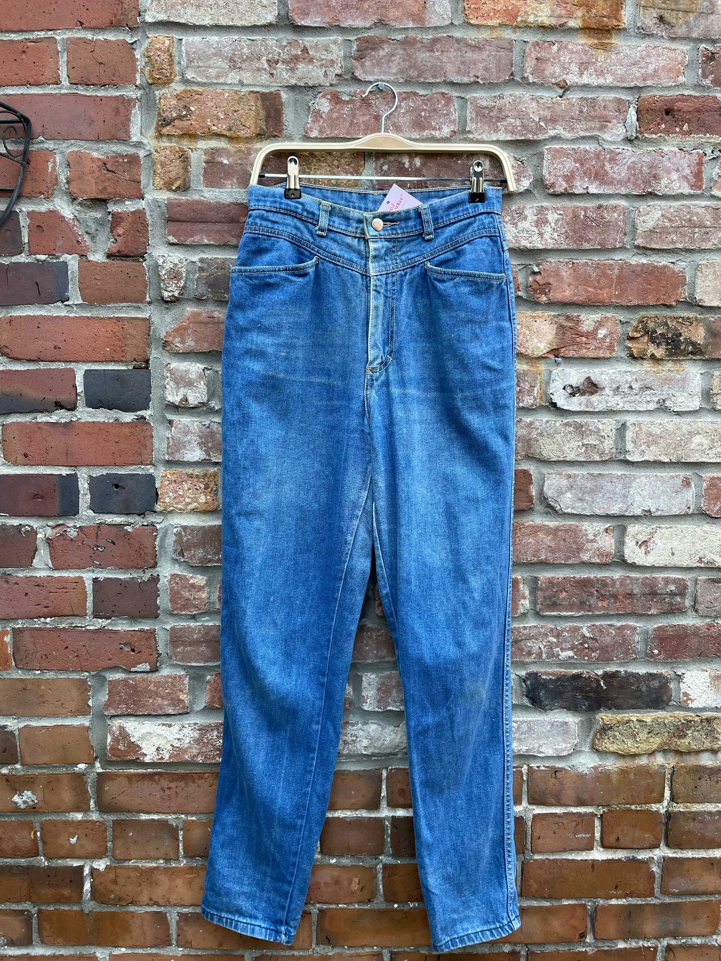 vintage 90s gitano high rise jeans