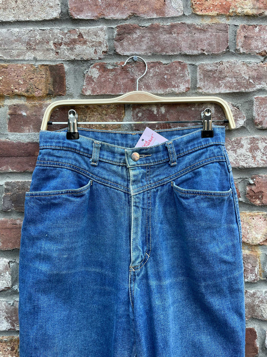 vintage 90s gitano high rise jeans