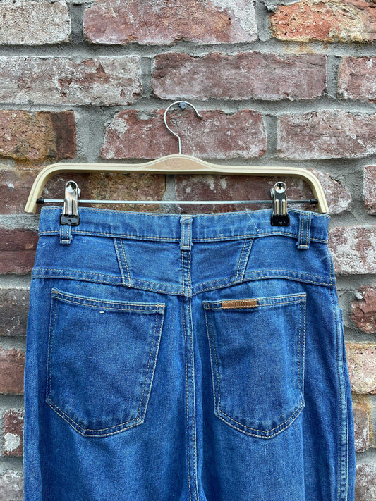 vintage 90s gitano high rise jeans