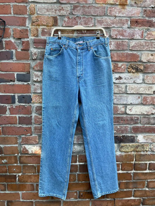 vintage levi's orange tab western style straight jeans