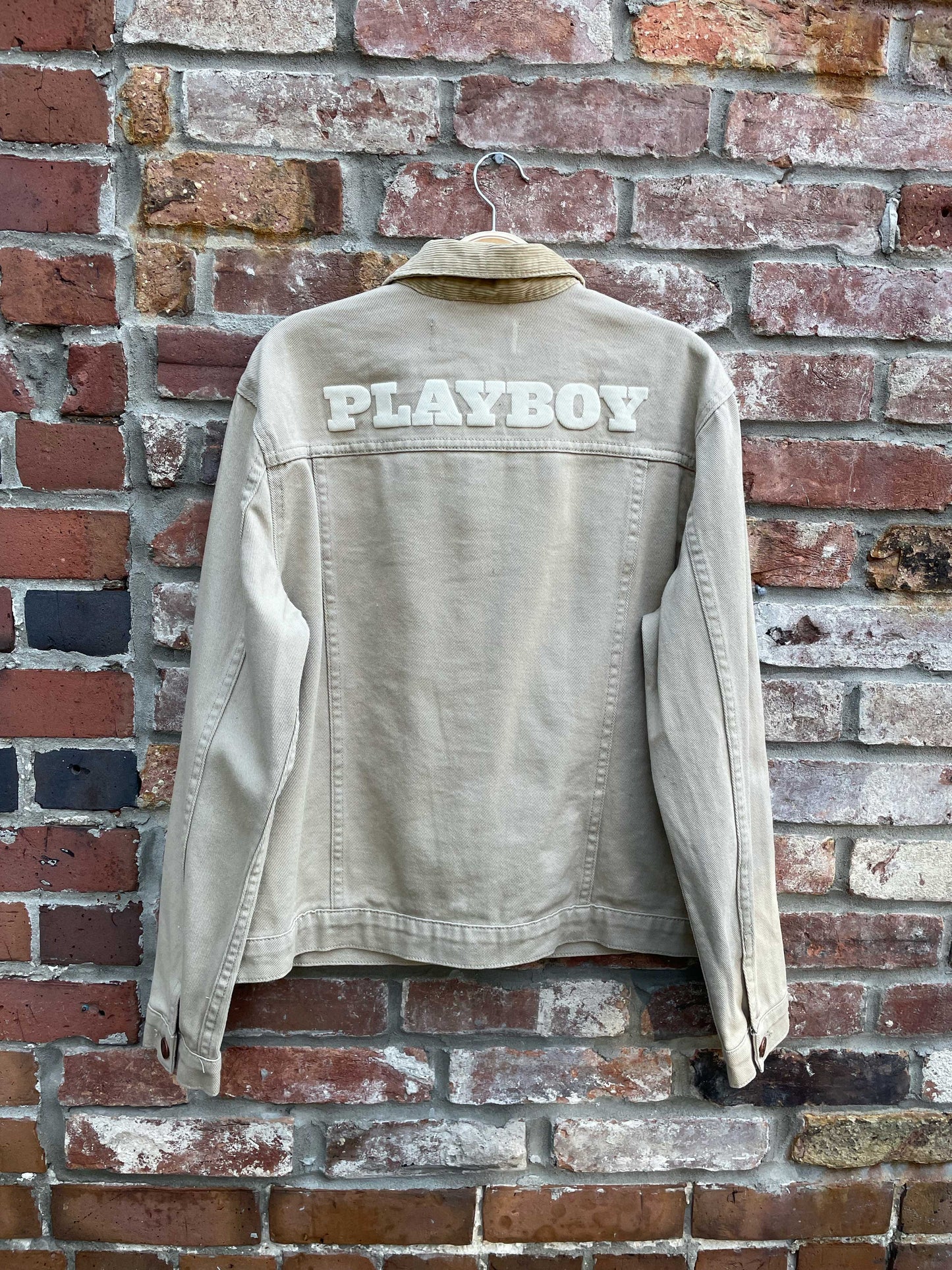 playboy x pacsun vintage fit denim jacket