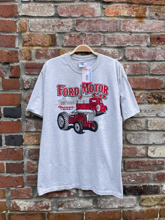 vintage 80s ford motors single stitch tee