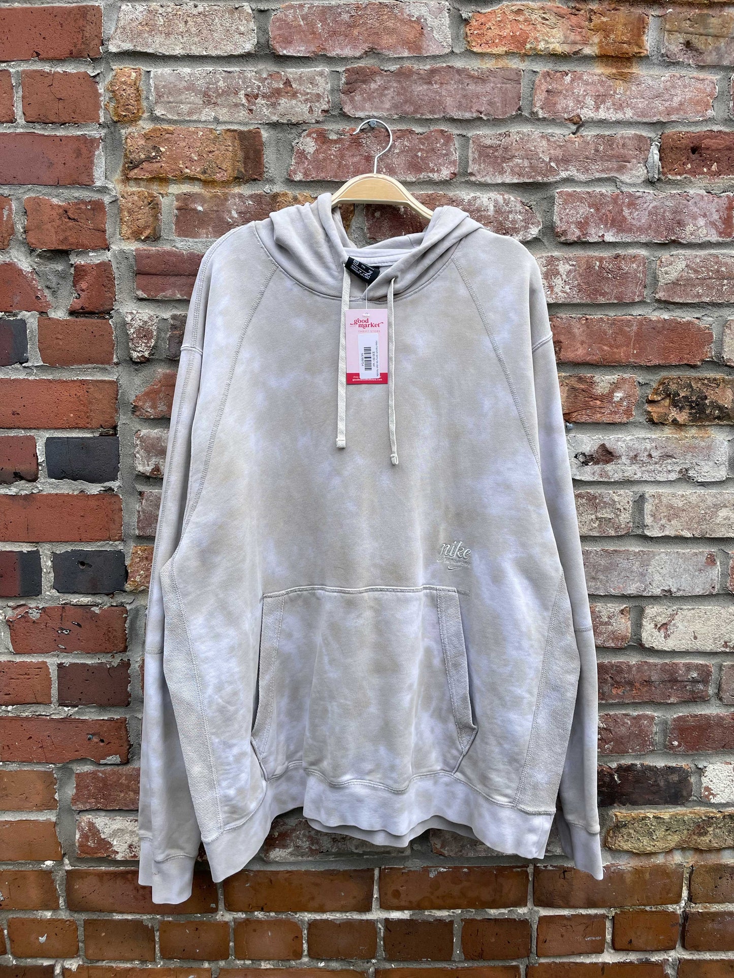 nike french terry tie dye hoodie