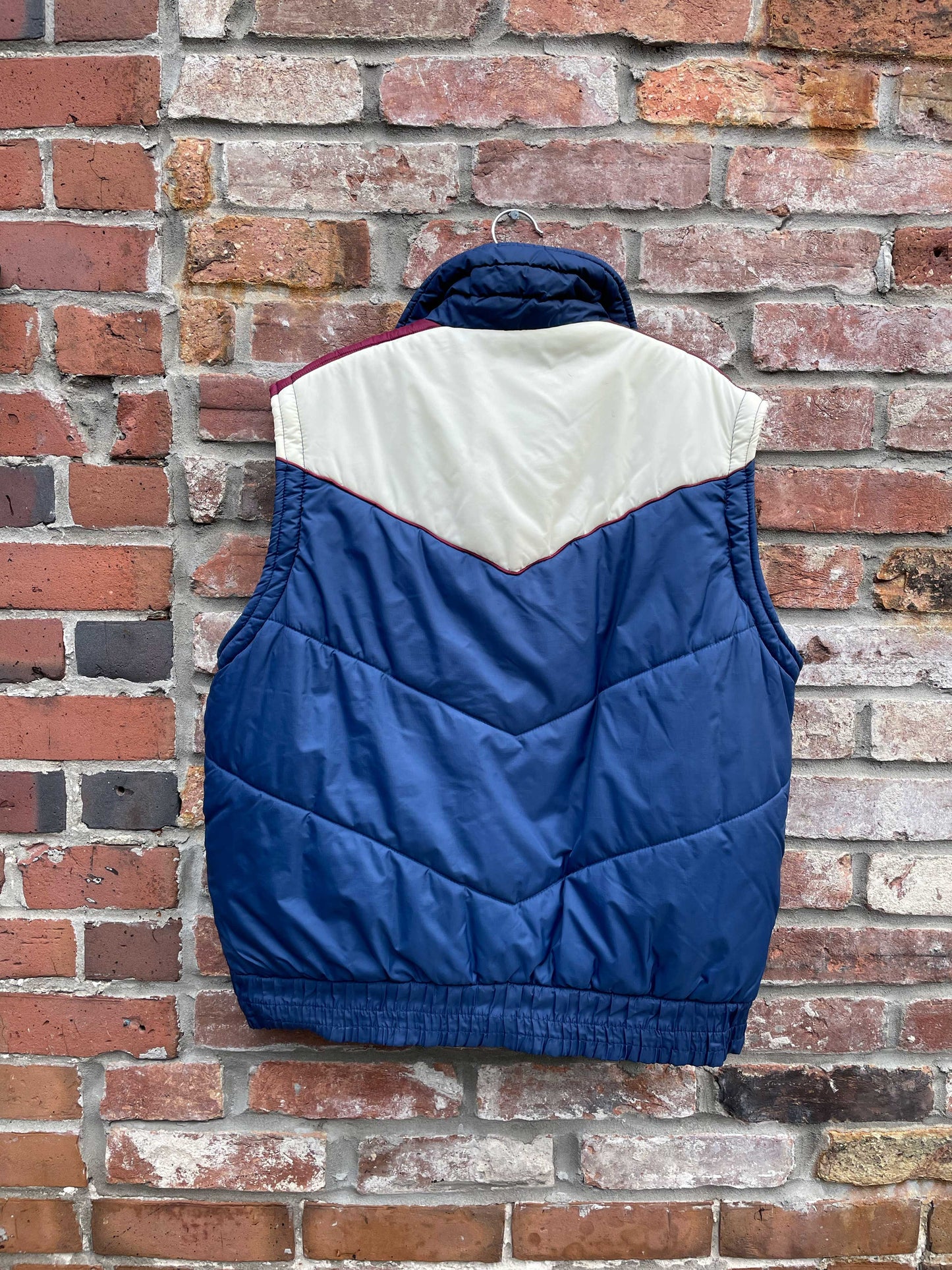 vintage dakmar retro puffer vest