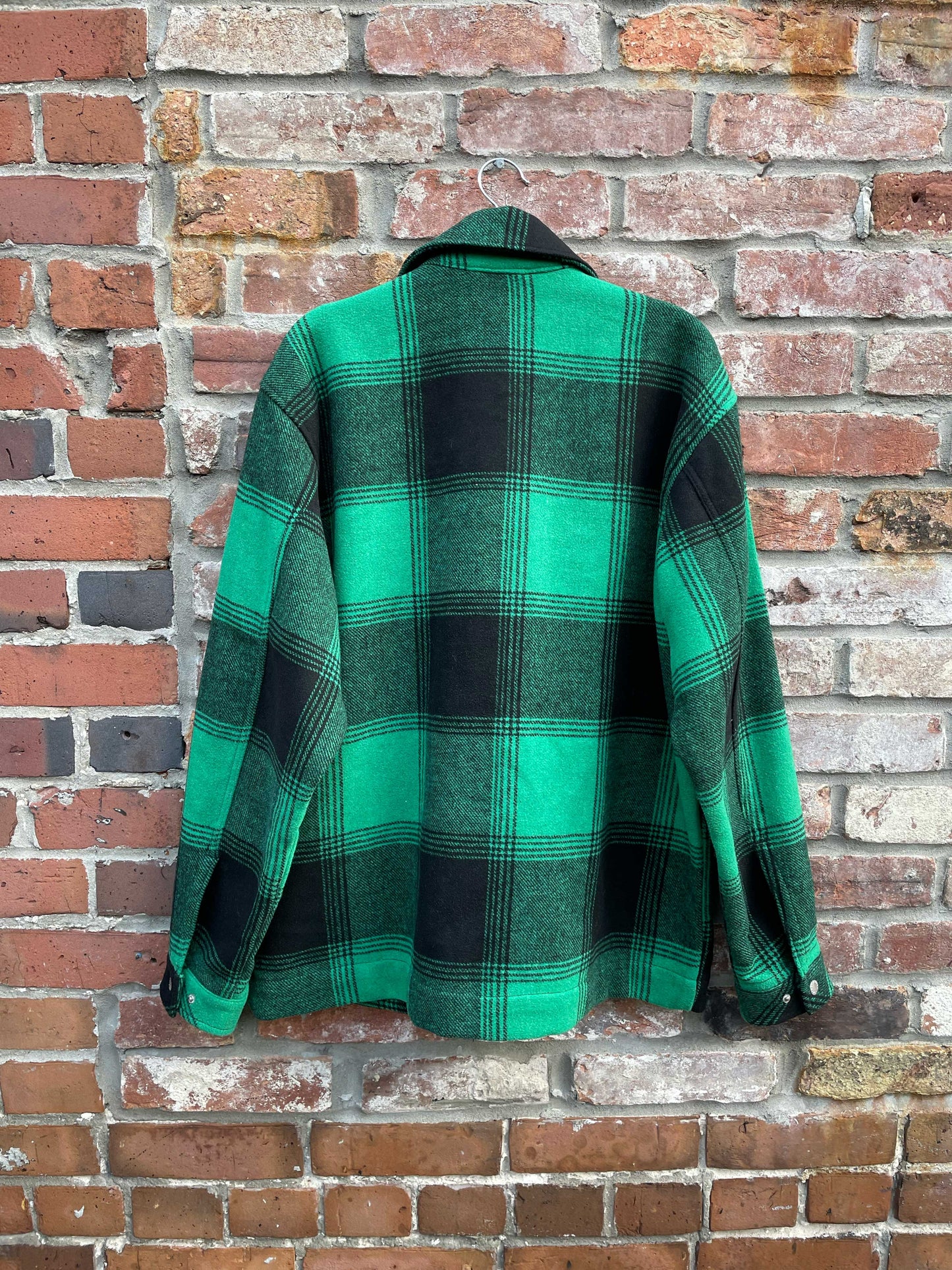 vailent knox wool blend plaid scandi shirt jacket