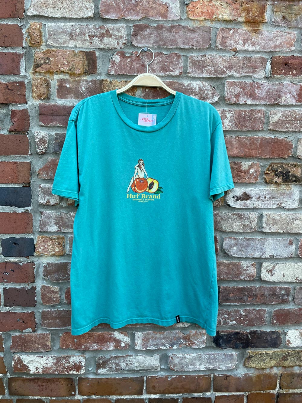 huf brand forbidden fruit tee