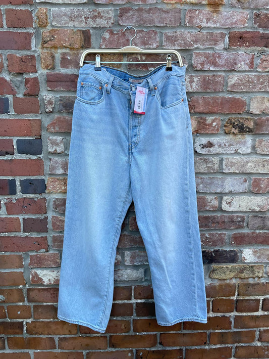 levi's ribcage straight jeans