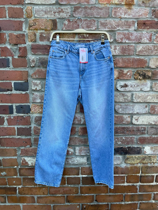 garage vintage straight jeans