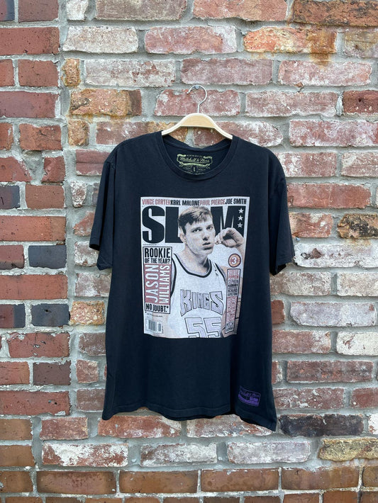 mitchell & ness slam cover jason williams tee