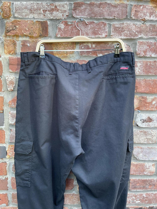 dickie's twill cargo pants