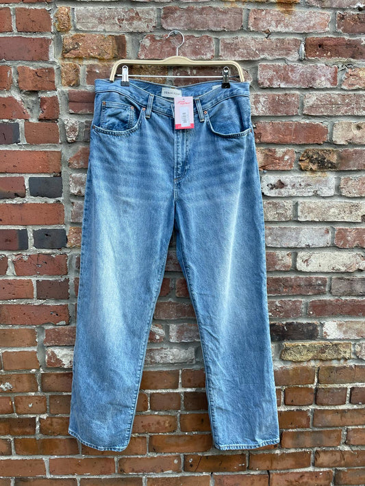 denim forum the 90s marlo hi-rise baggy