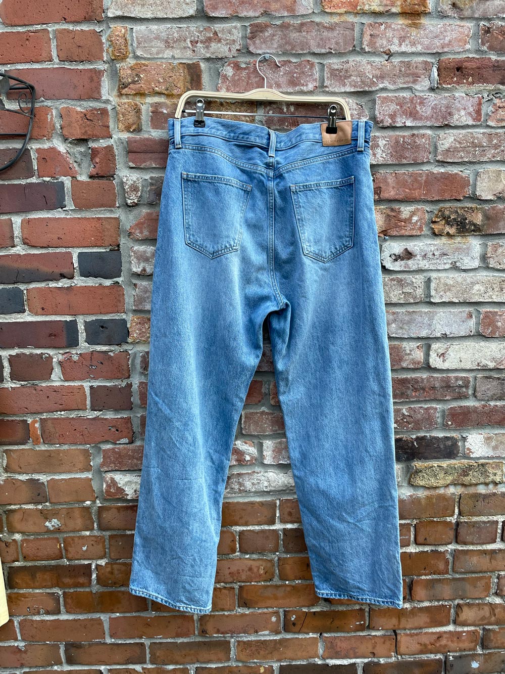 denim forum the 90s marlo hi-rise baggy