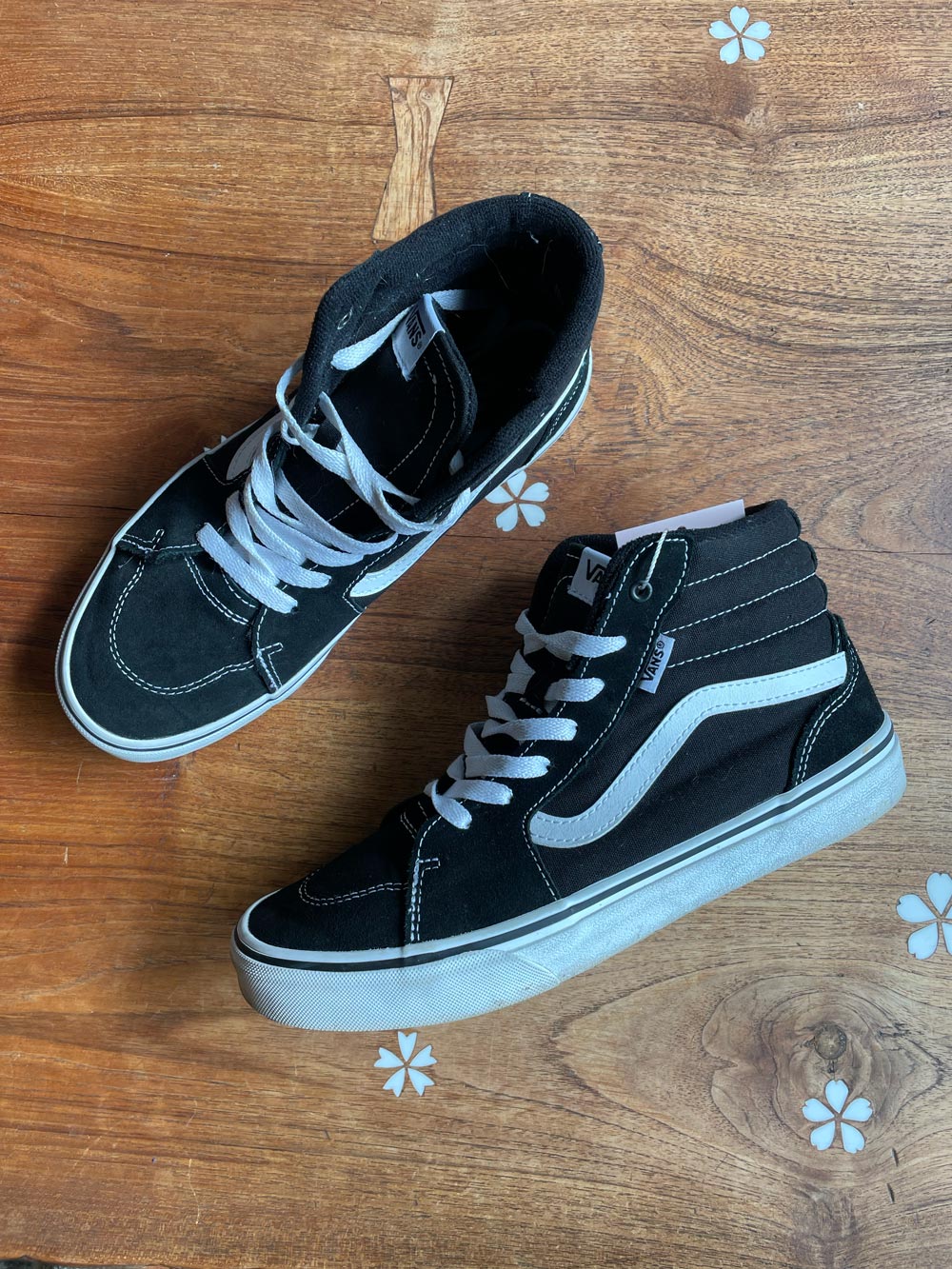 vans sk8-hi sneakers