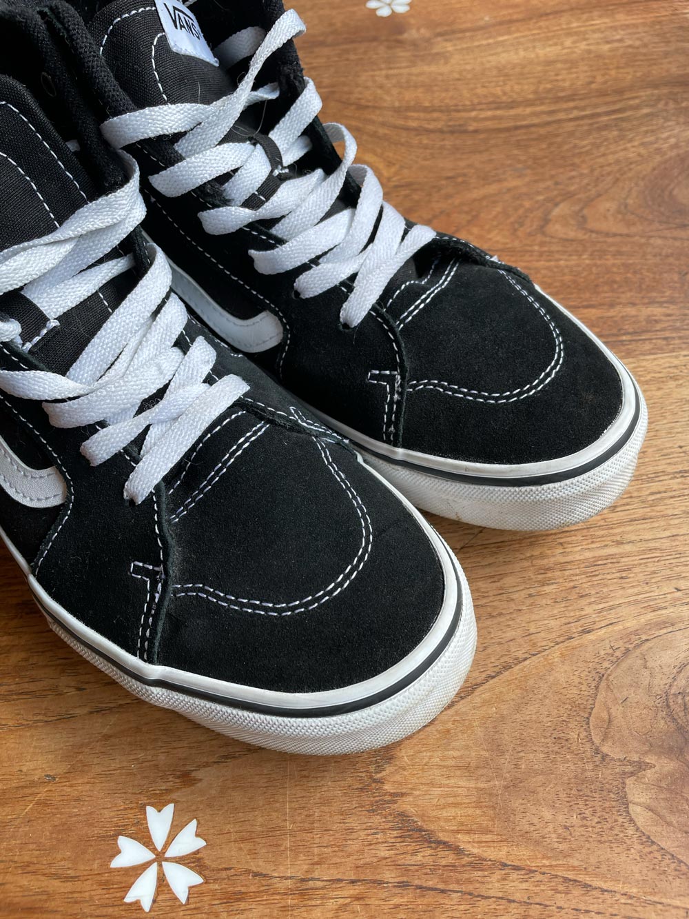 vans sk8-hi sneakers