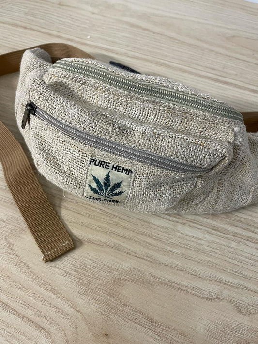 pure hemp belt bag