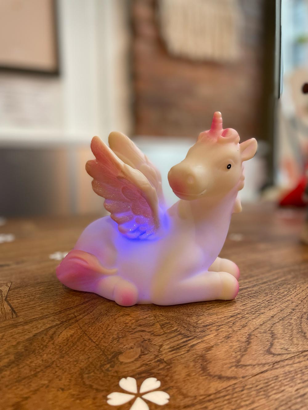 unicorn pegasus night light