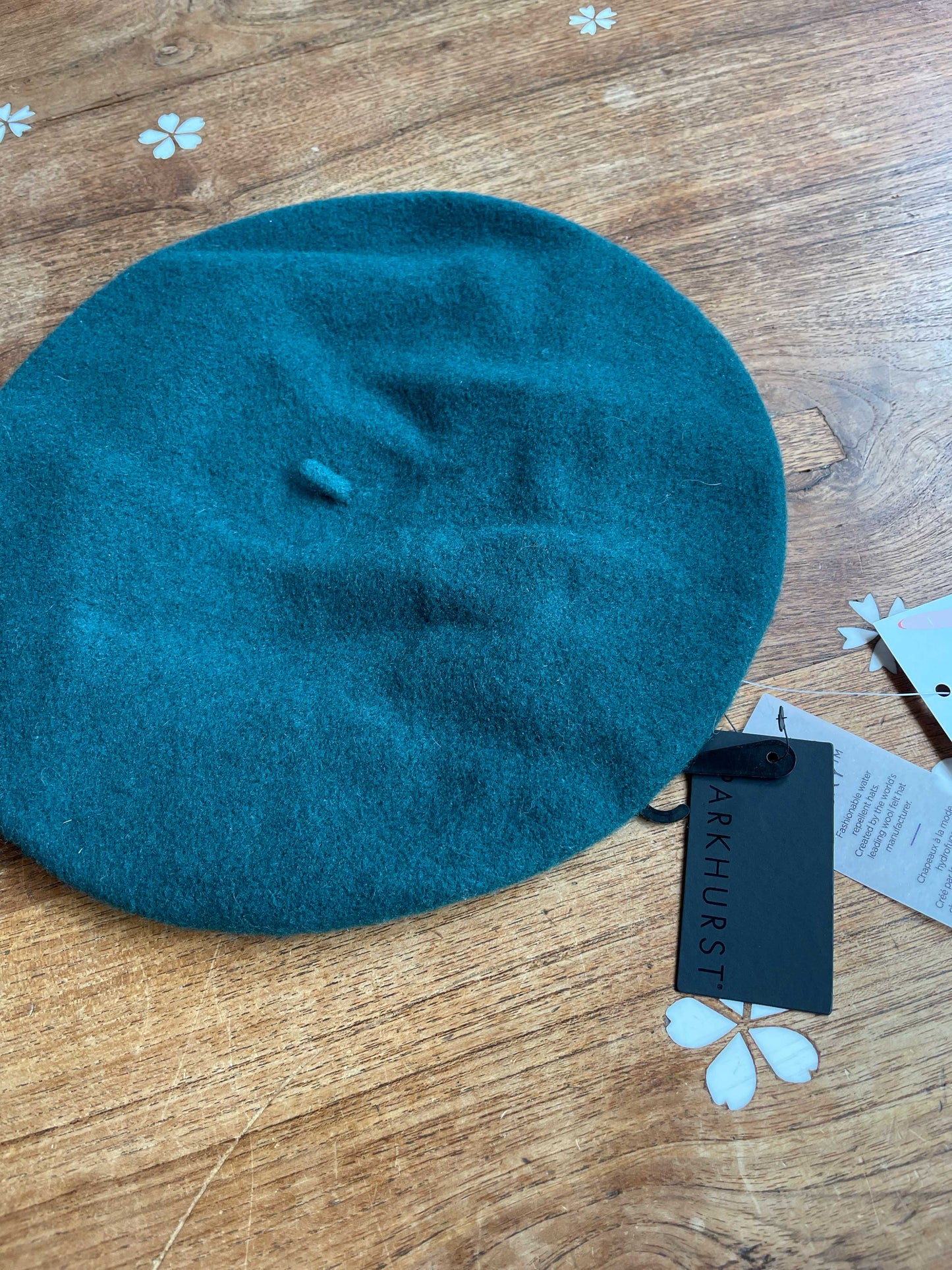 nwt parkhurst wool beret