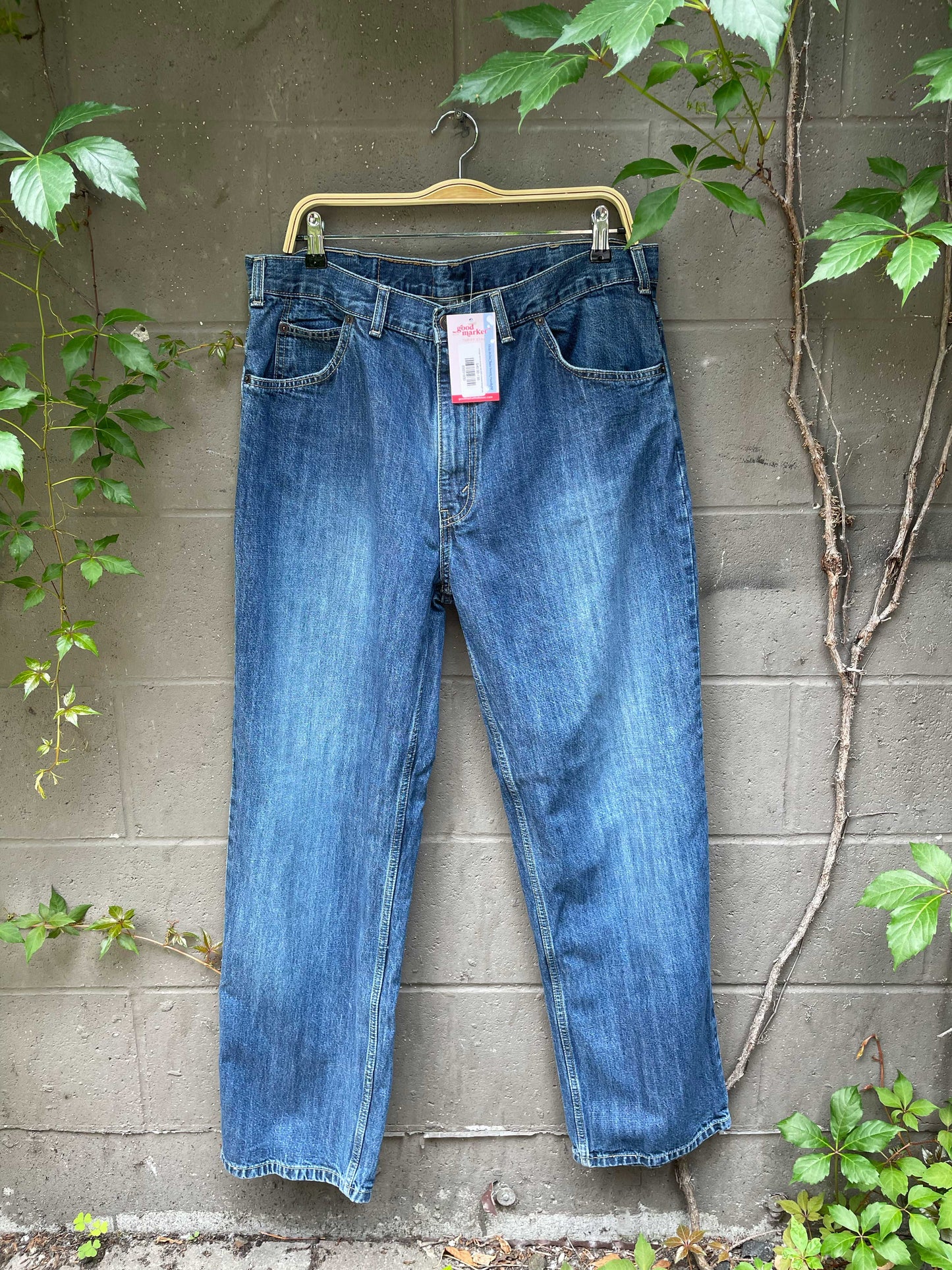 vintage levi's orange tab 506 relaxed straight jeans