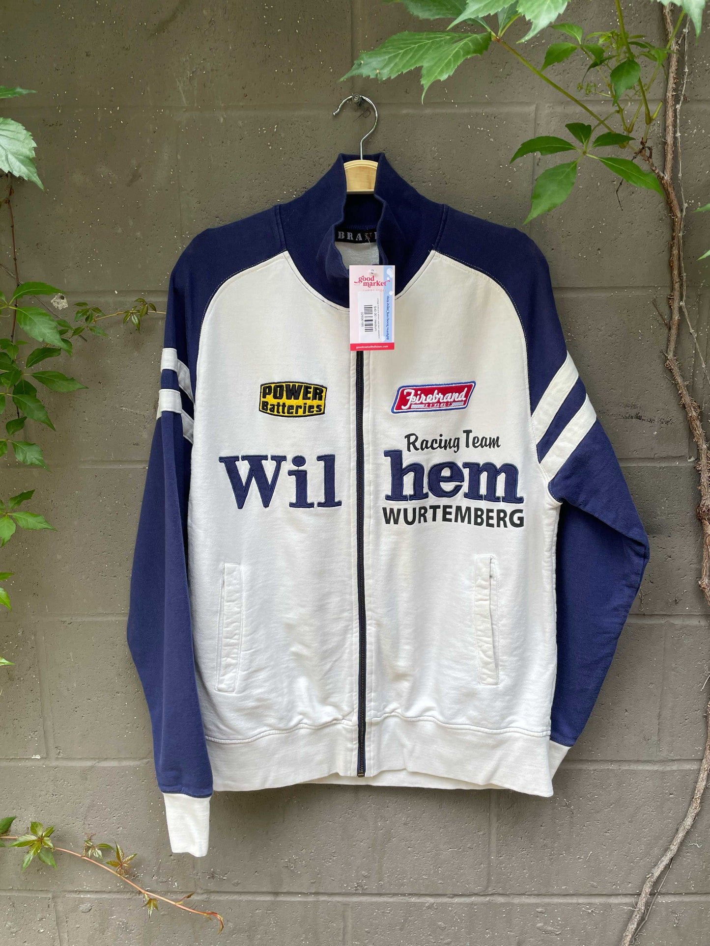 vintage firebrand wilhem race team sweatshirt