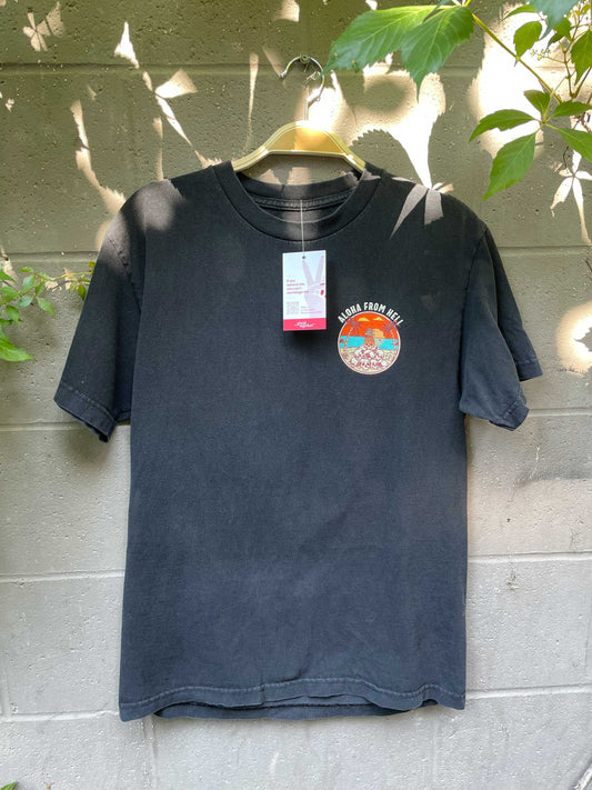 death coast supply aloha from hell tee