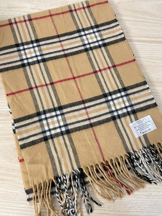 etereo nova check soft scarf