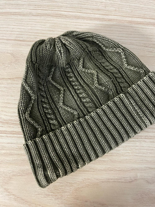 free people stormi washed cable beanie