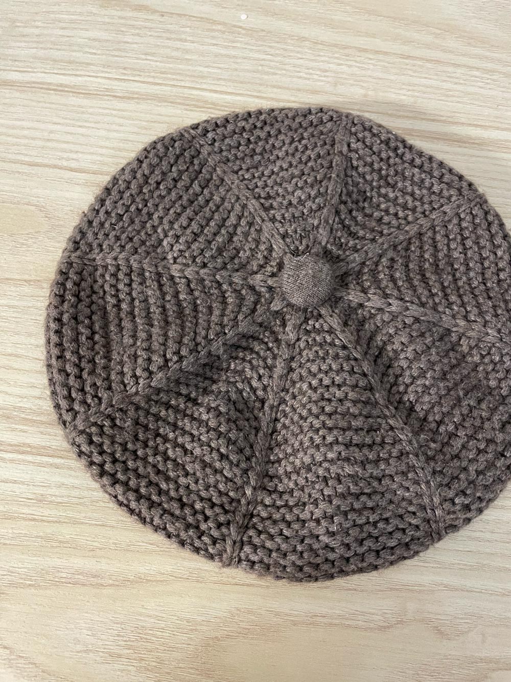 banana republic wool-cashmere knit beret