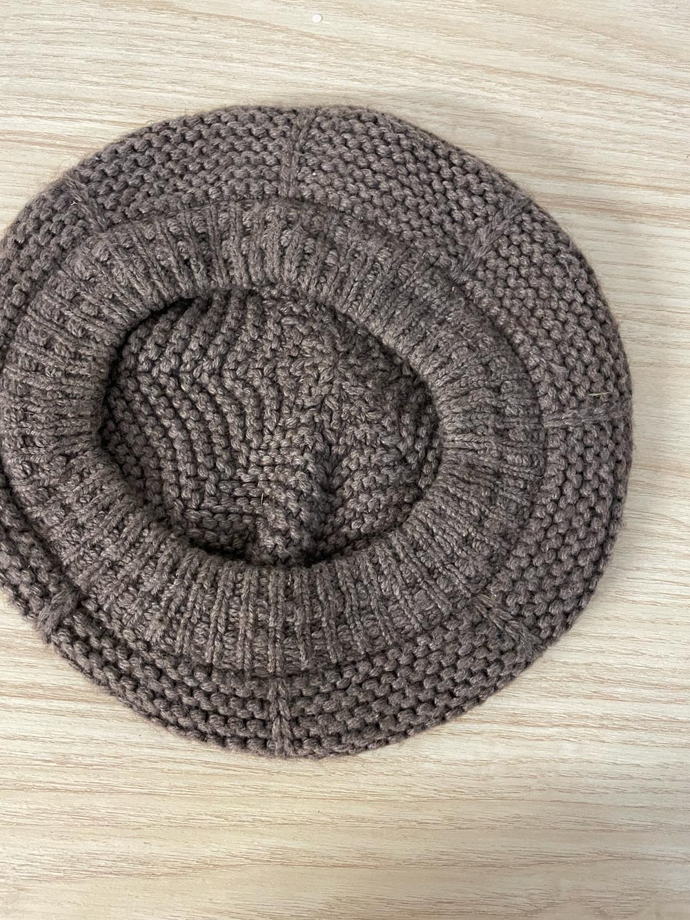 banana republic wool-cashmere knit beret