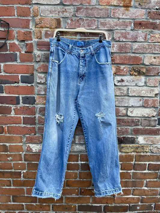 vintage 90s clench 701 baggy jeans