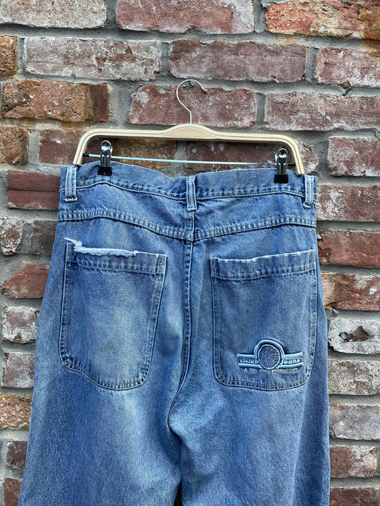 vintage 90s clench 701 baggy jeans