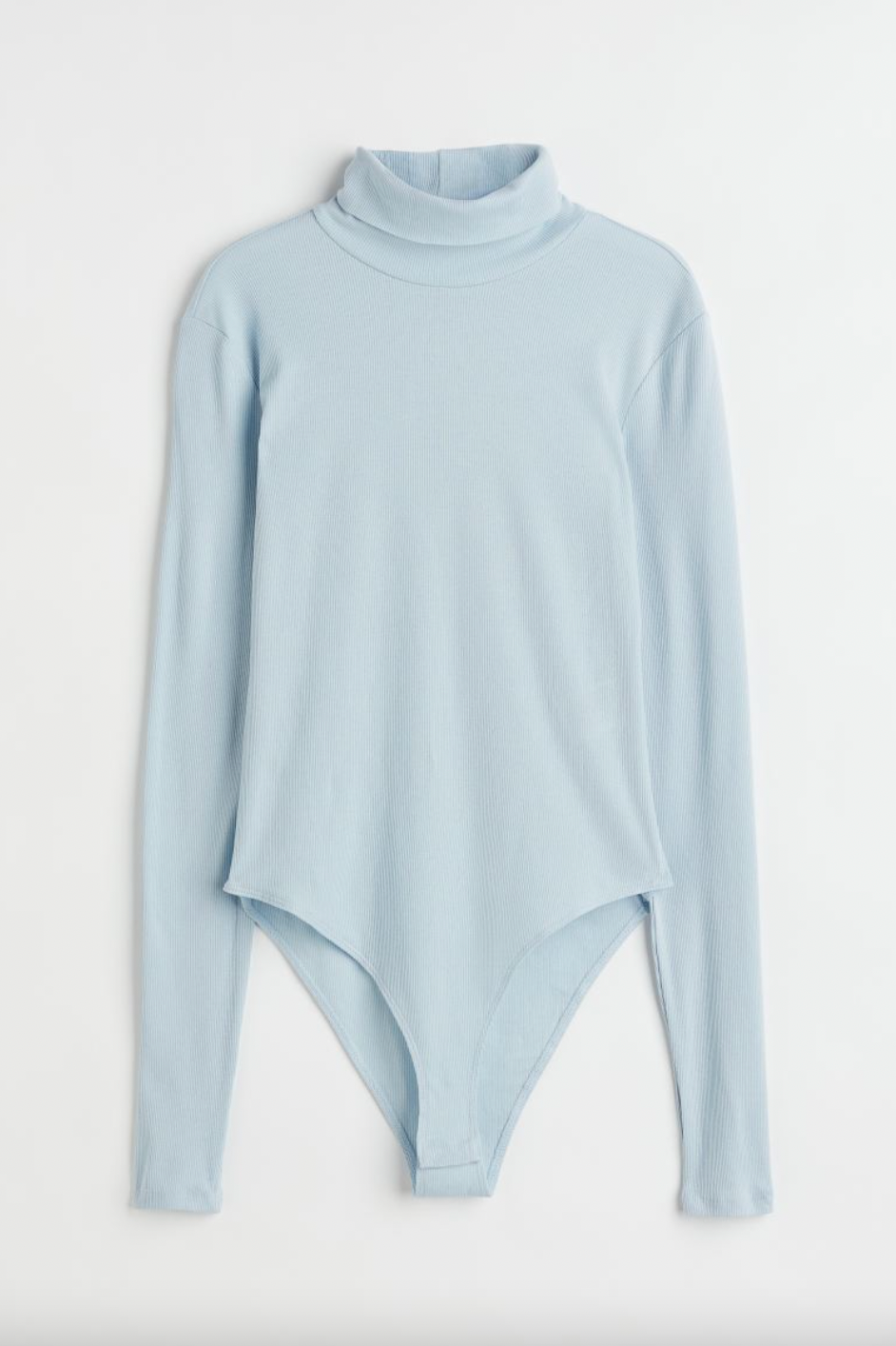 h&m baby rib turtleneck bodysuit