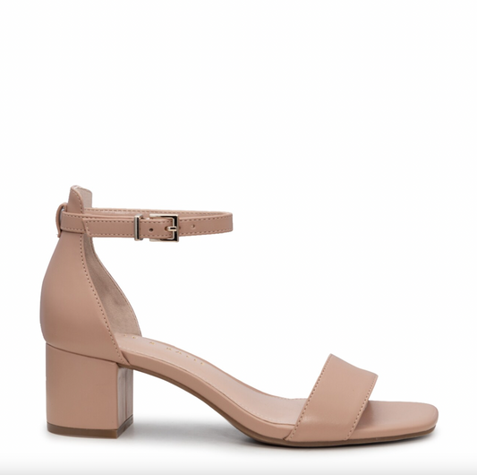 kelly & katie beti low heel ankle strap sandal