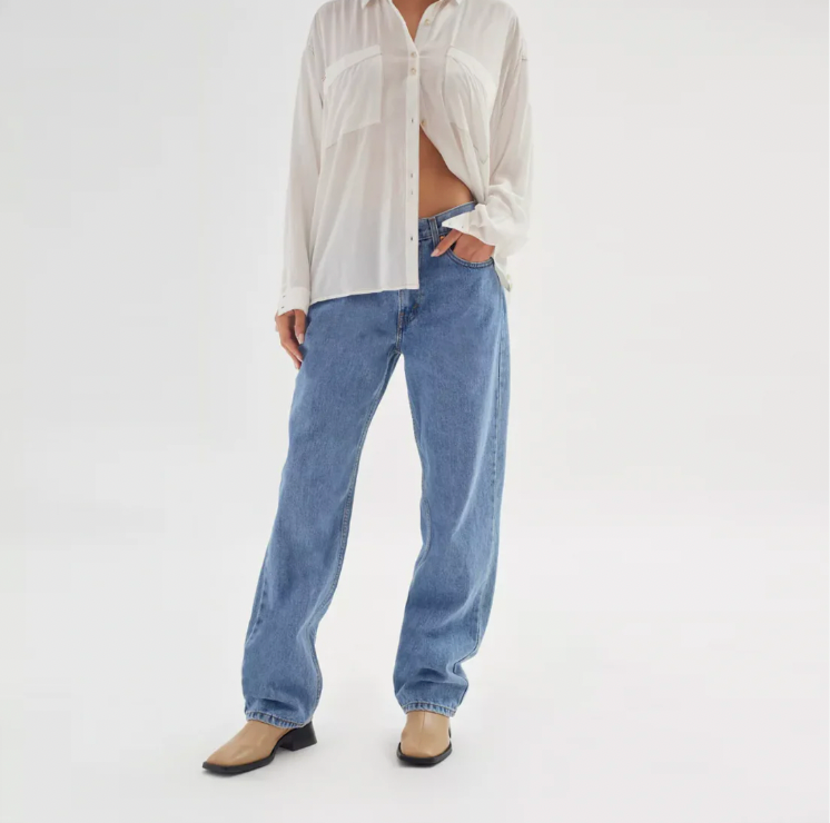 00s levi's 550 relaxed fit jeans