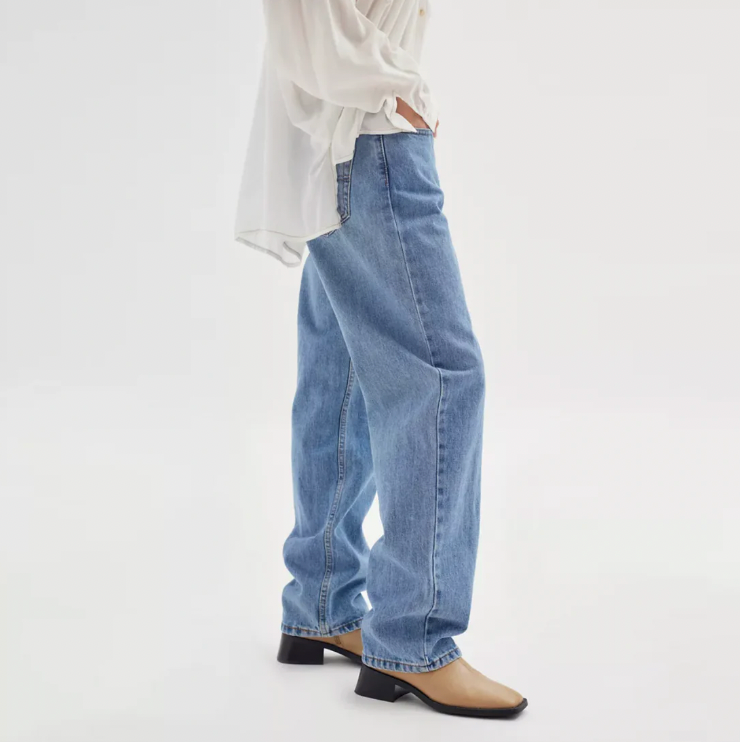 00s levi's 550 relaxed fit jeans