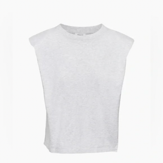 aritzia babaton power shoulder tank