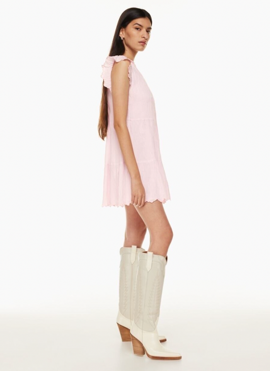 la boheme wilfred sidonie tiered mini dress