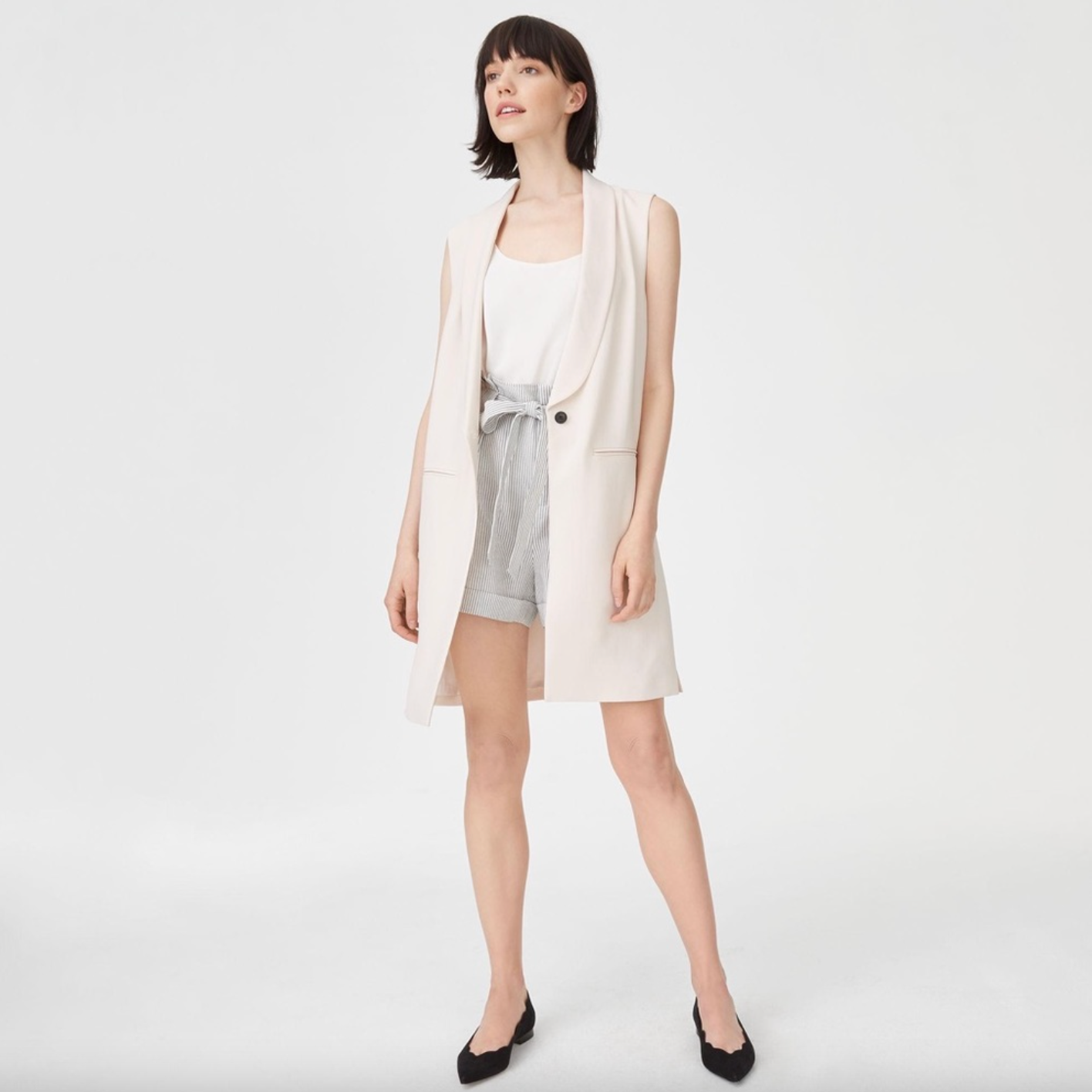 club monaco sonti blazer vest